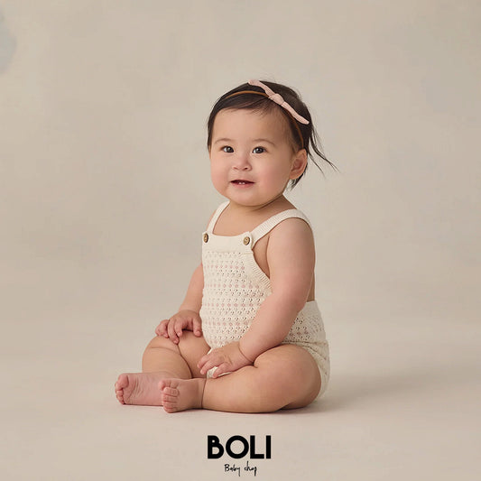 Tatum Romper Ivory