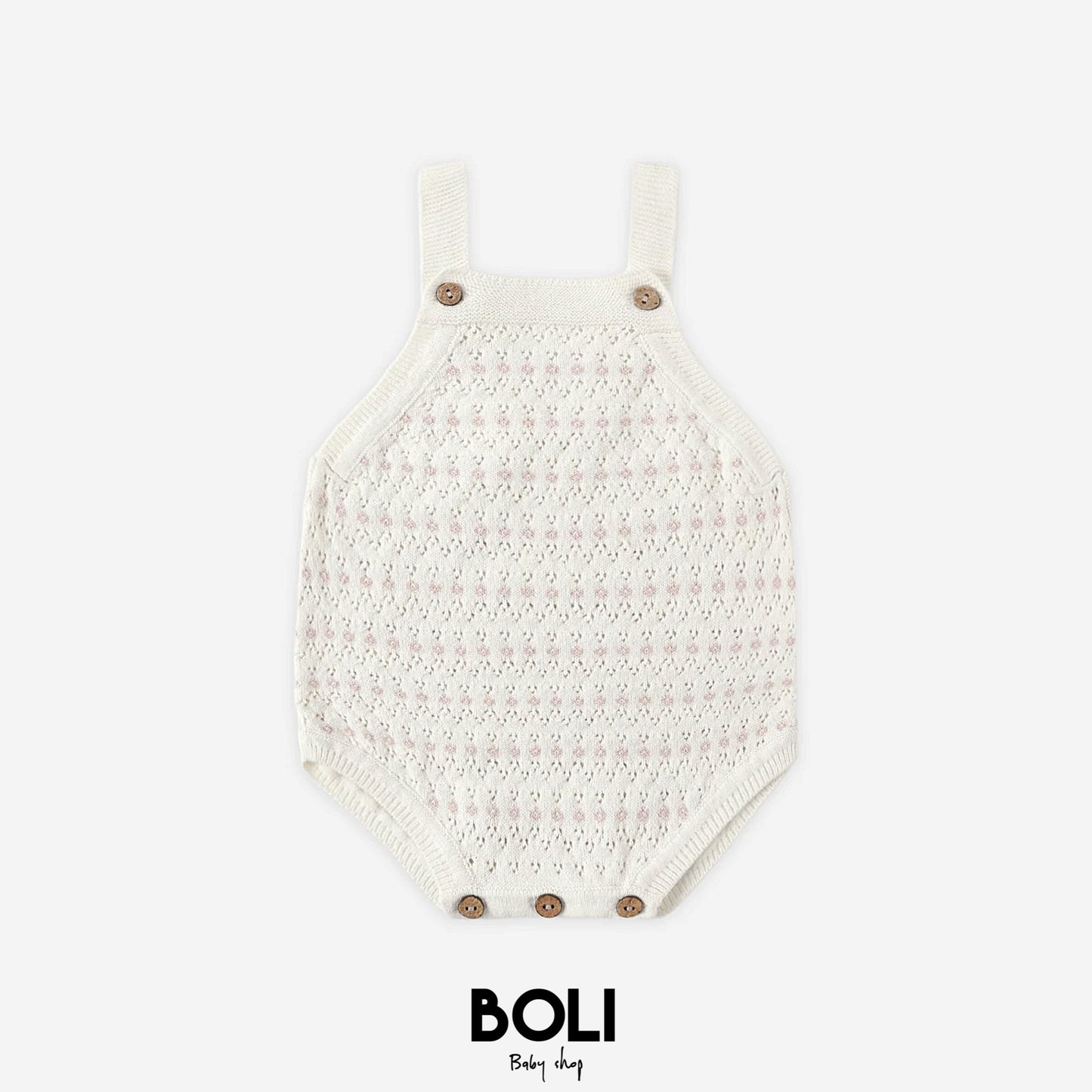 Tatum Romper Ivory