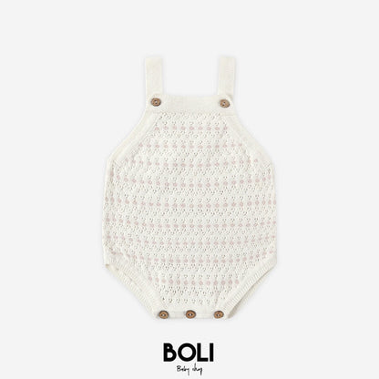 Tatum Romper Ivory