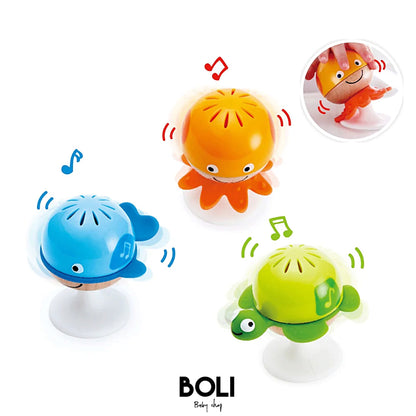 Stay Put Rattle Set