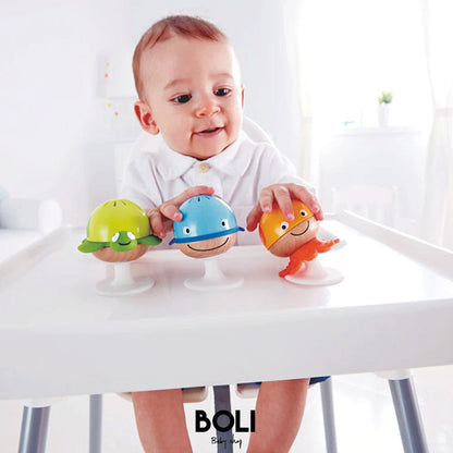 Stay Put Rattle Set
