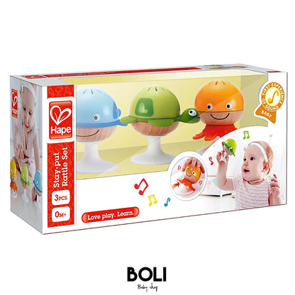 Stay Put Rattle Set