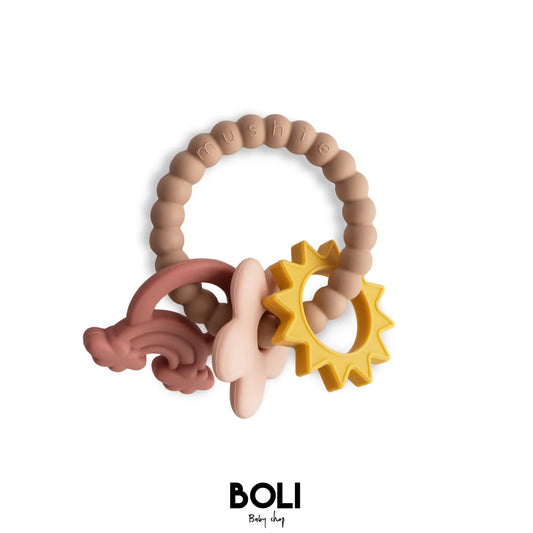 Nature Teething Ring