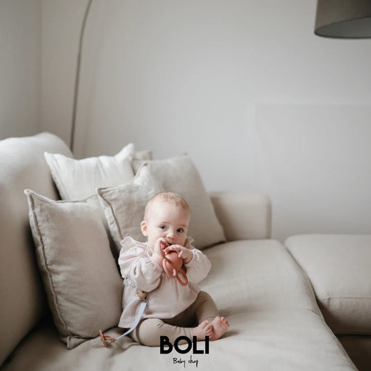 Daisy Rattle Teether