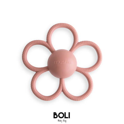Daisy Rattle Teether