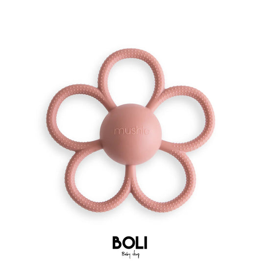 Daisy Rattle Teether