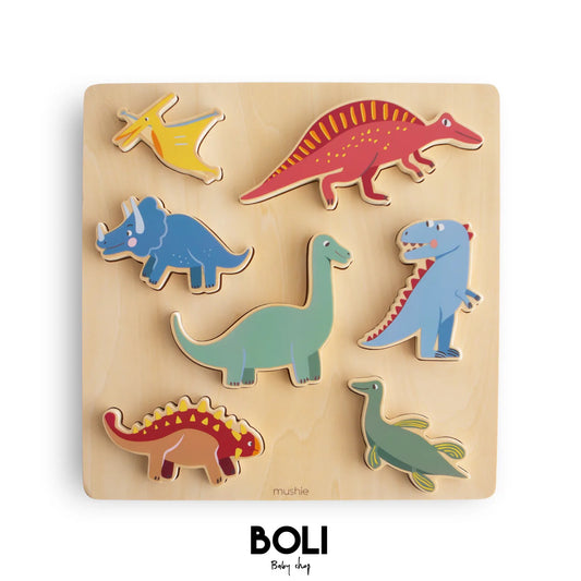 Wooden Dino Puzzle