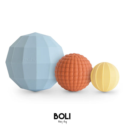 Blue Nesting Spheres