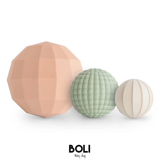 Blush Nesting Spheres