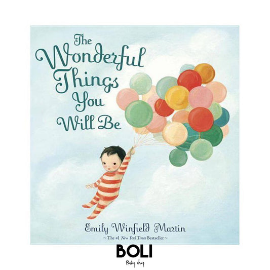 The wonderful things you will be