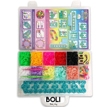 Cargar imagen en el visor de la galería, Rainbow Loom Bracelet Kit
