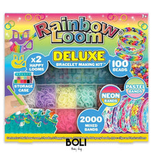 Cargar imagen en el visor de la galería, Rainbow Loom Bracelet Kit
