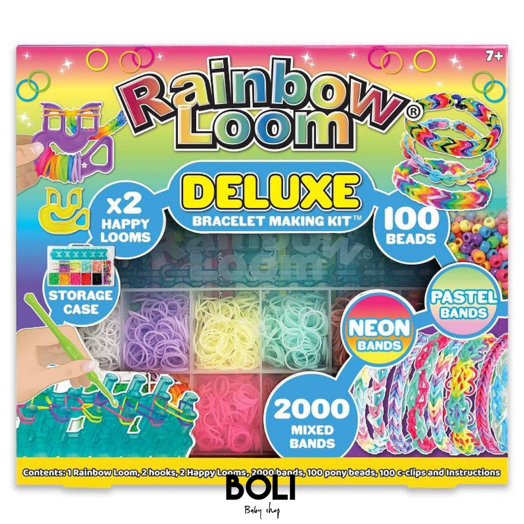 Rainbow Loom Bracelet Kit