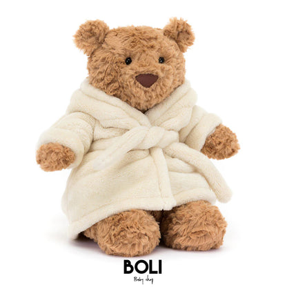 Bartholomew Bear with robe