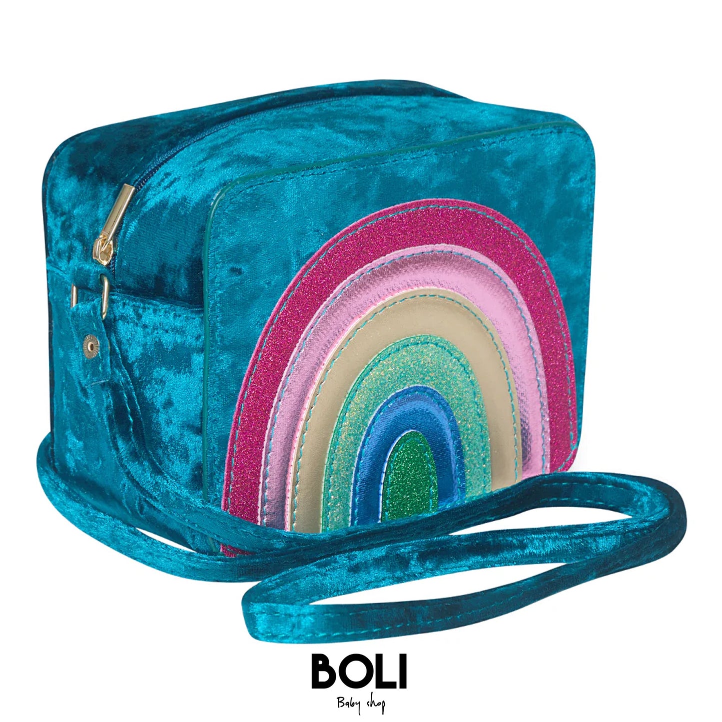 Radiant Velvet Bag
