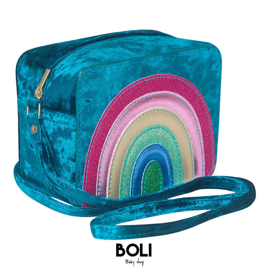 Radiant Velvet Bag