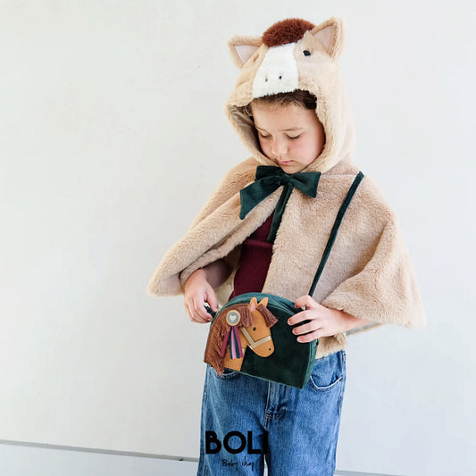 Pony Velvet Bag