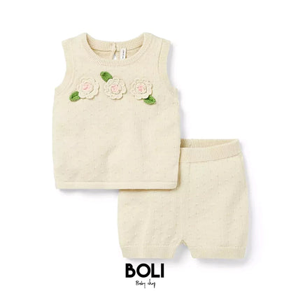 The Crochet Flower Set