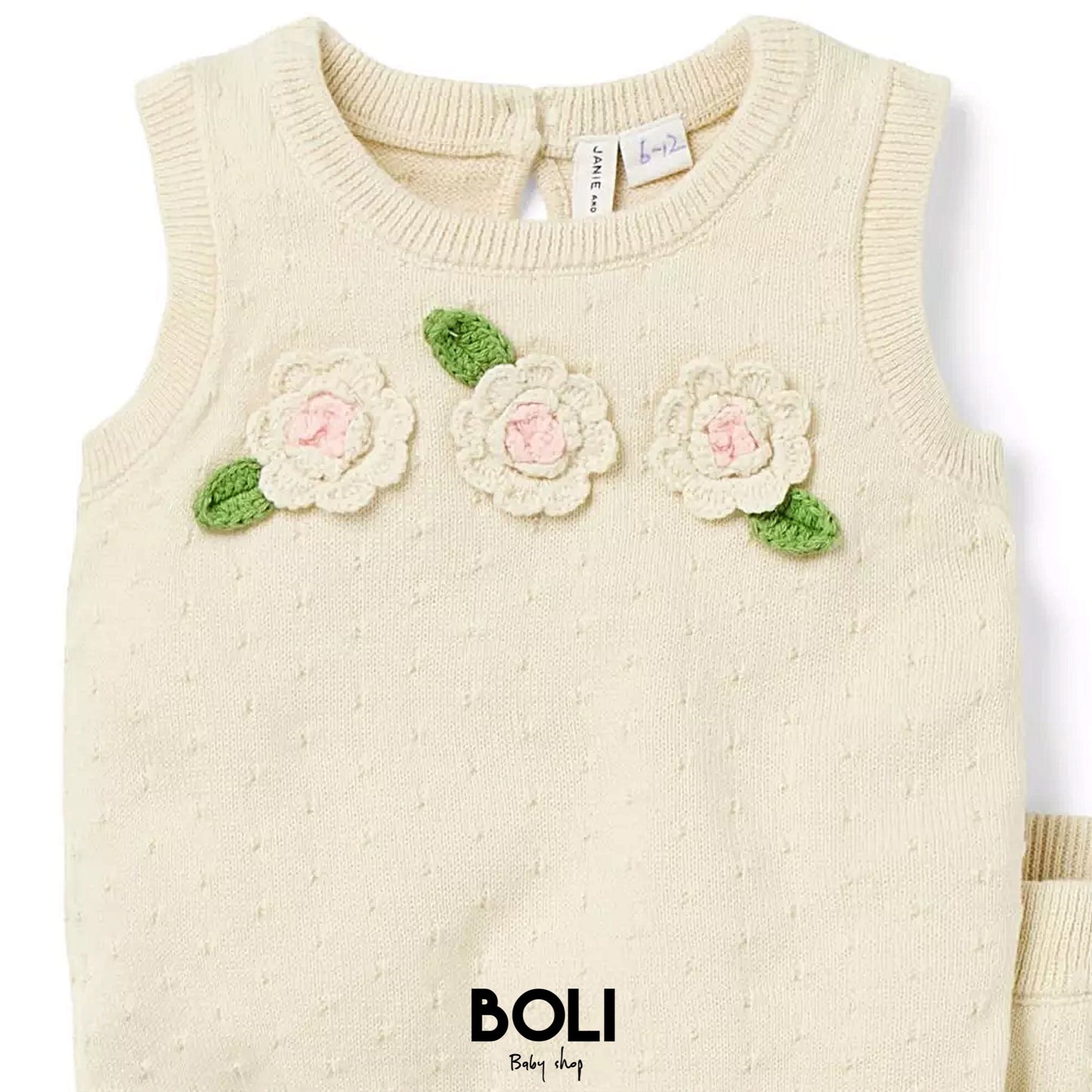 The Crochet Flower Set