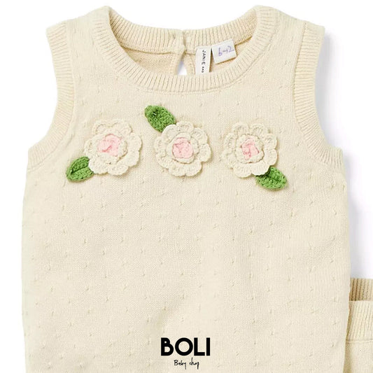 The Crochet Flower Set