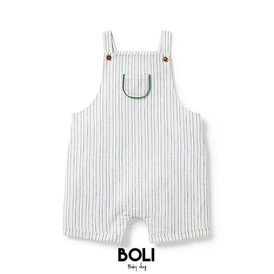 Baby Stripped Overall