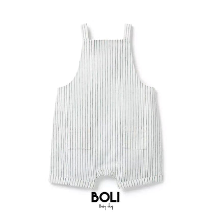 Baby Stripped Overall