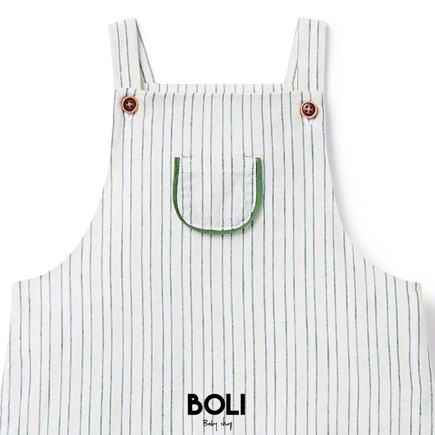 Baby Stripped Overall