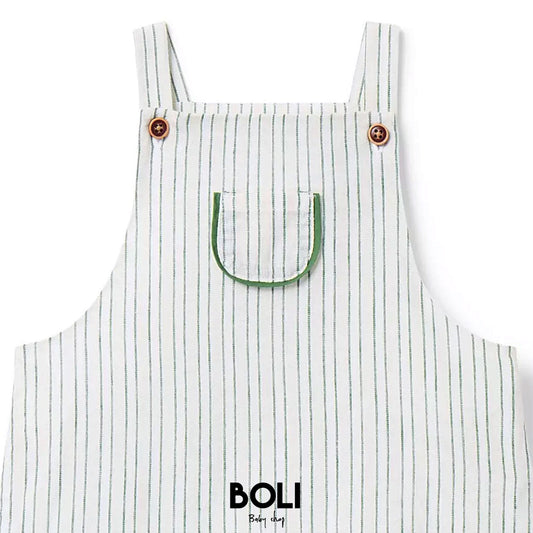 Baby Stripped Overall