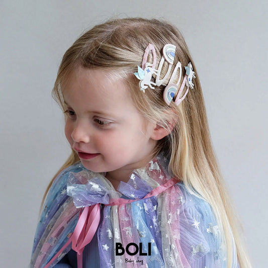 Winged Unicorn Clips