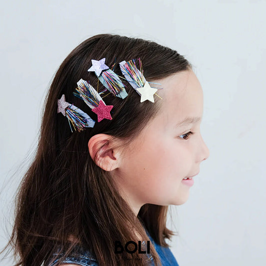 Tinsel Star Clic Clacs