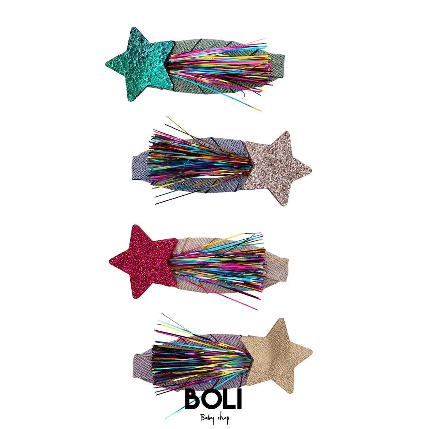 Tinsel Star Clic Clacs