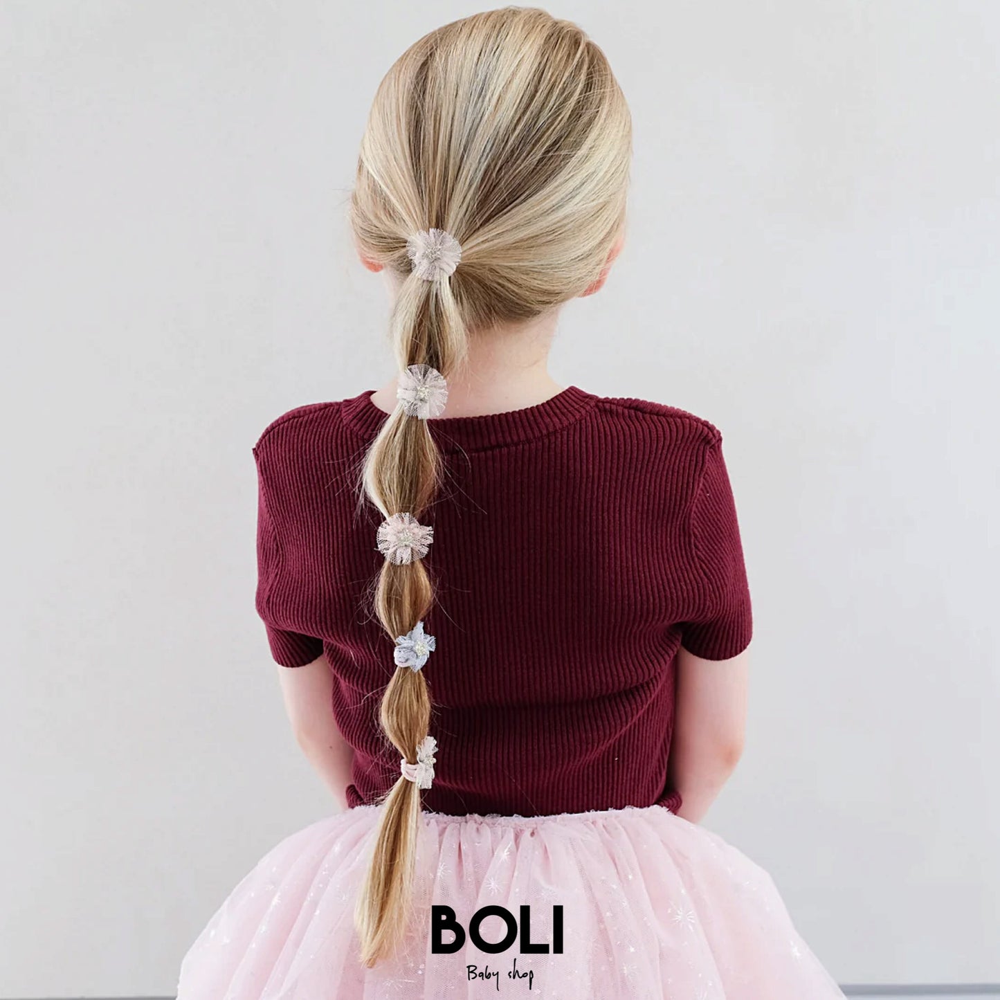 Mini Tulle Ponies