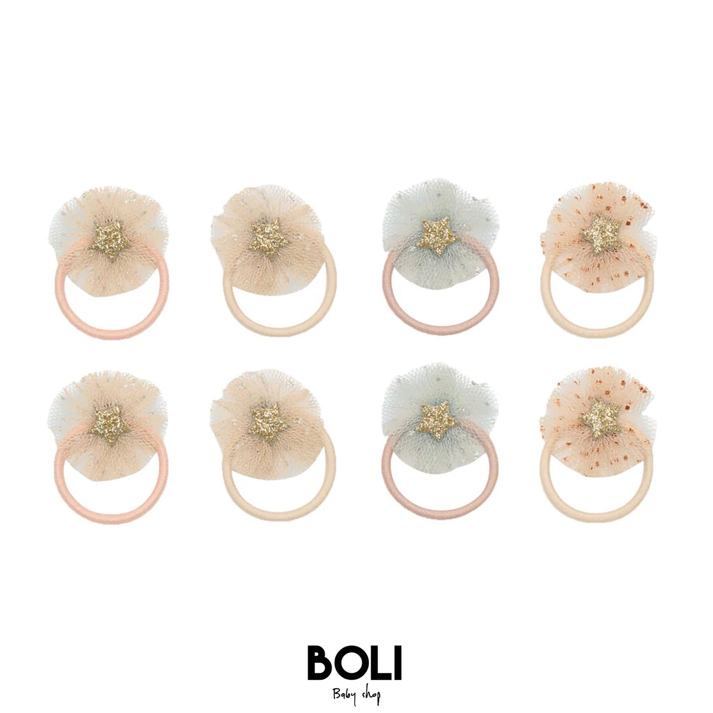 Mini Tulle Ponies