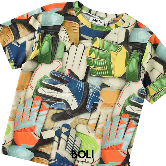 Goalie gloves