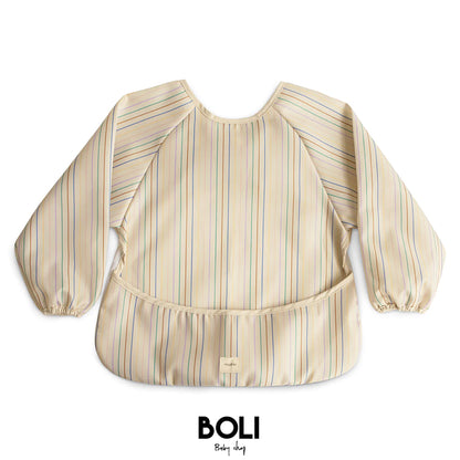 Long Sleeve Bib Retro Stripes