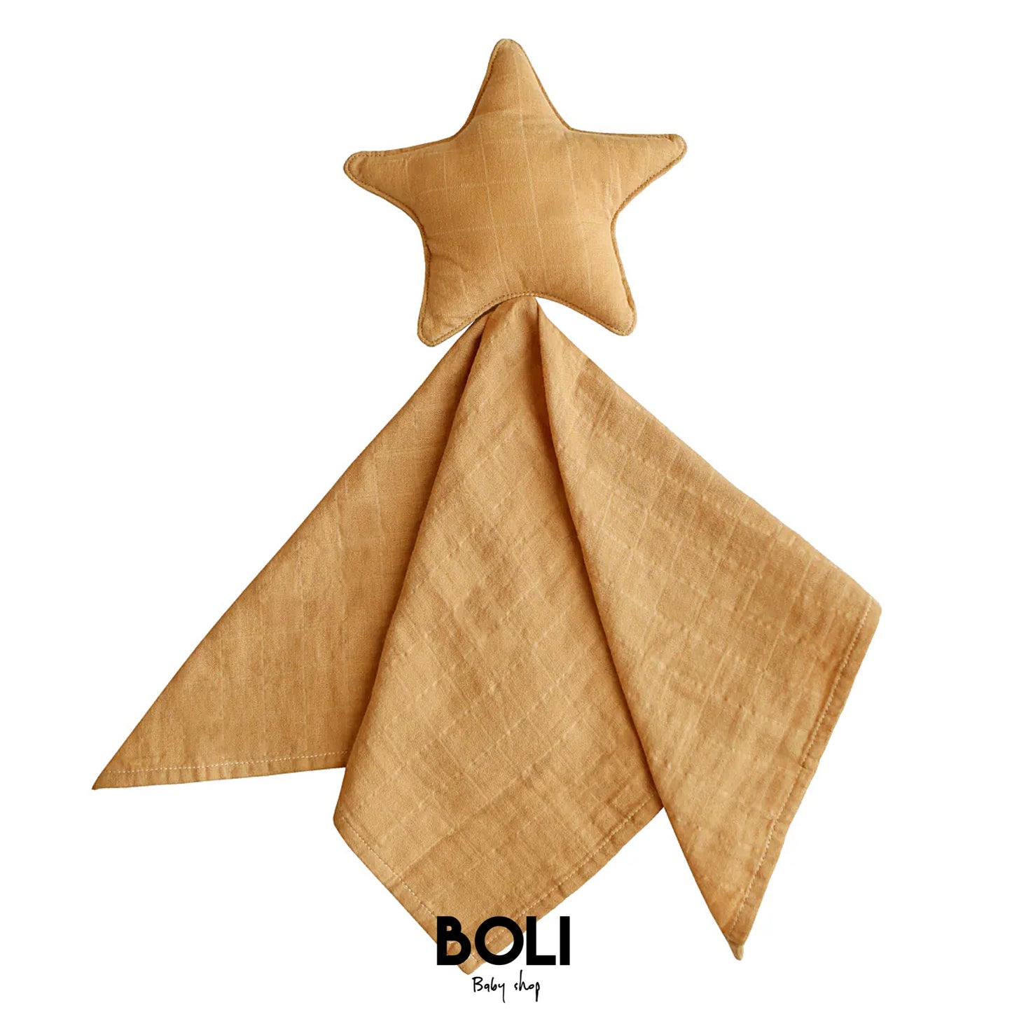 Star Lovey Blanket