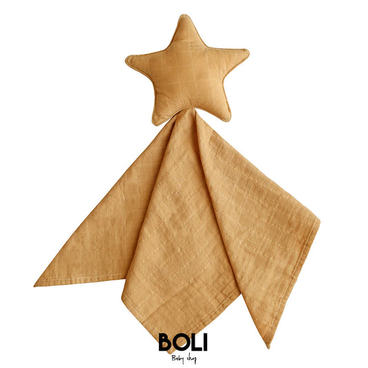 Star Lovey Blanket