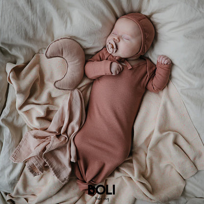 Blush Moon Lovey Blanket