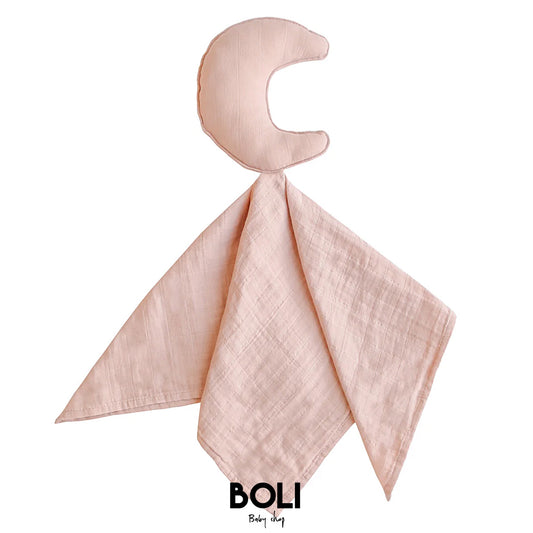 Blush Moon Lovey Blanket