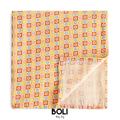 Printed Swaddle
