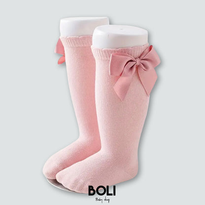 Calcetas Moño
