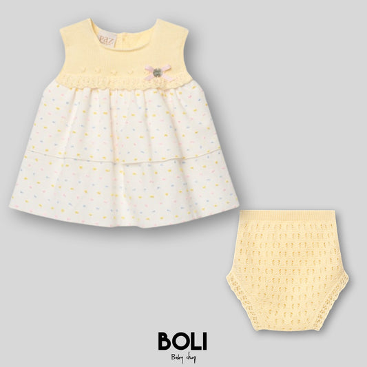 Vestido Bico
