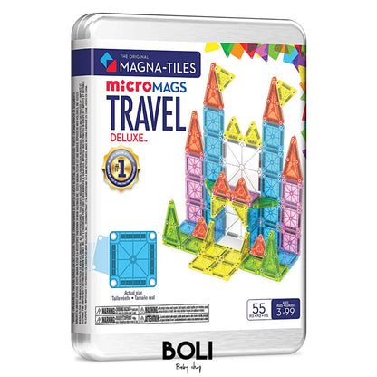 Magna-Tiles microMAGS Set Deluxe