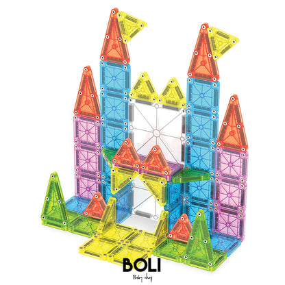 Magna-Tiles microMAGS Set Deluxe