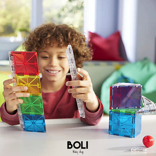 Magna-tiles Rail Racers