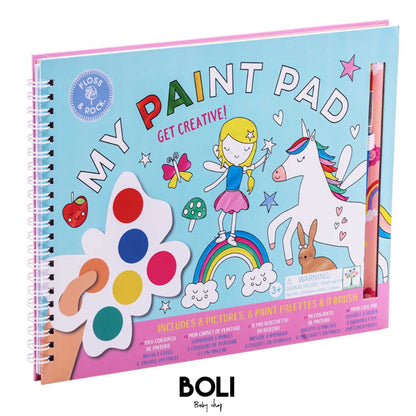 My paint pad Fairies