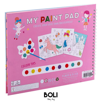My paint pad Fairies