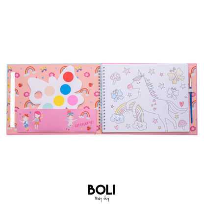 My paint pad Fairies