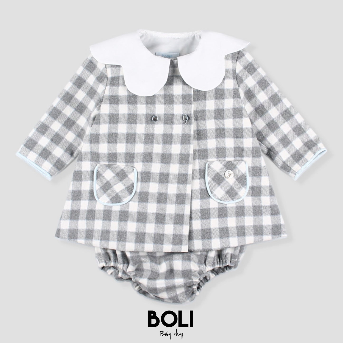 Vestido Fogones Bebe