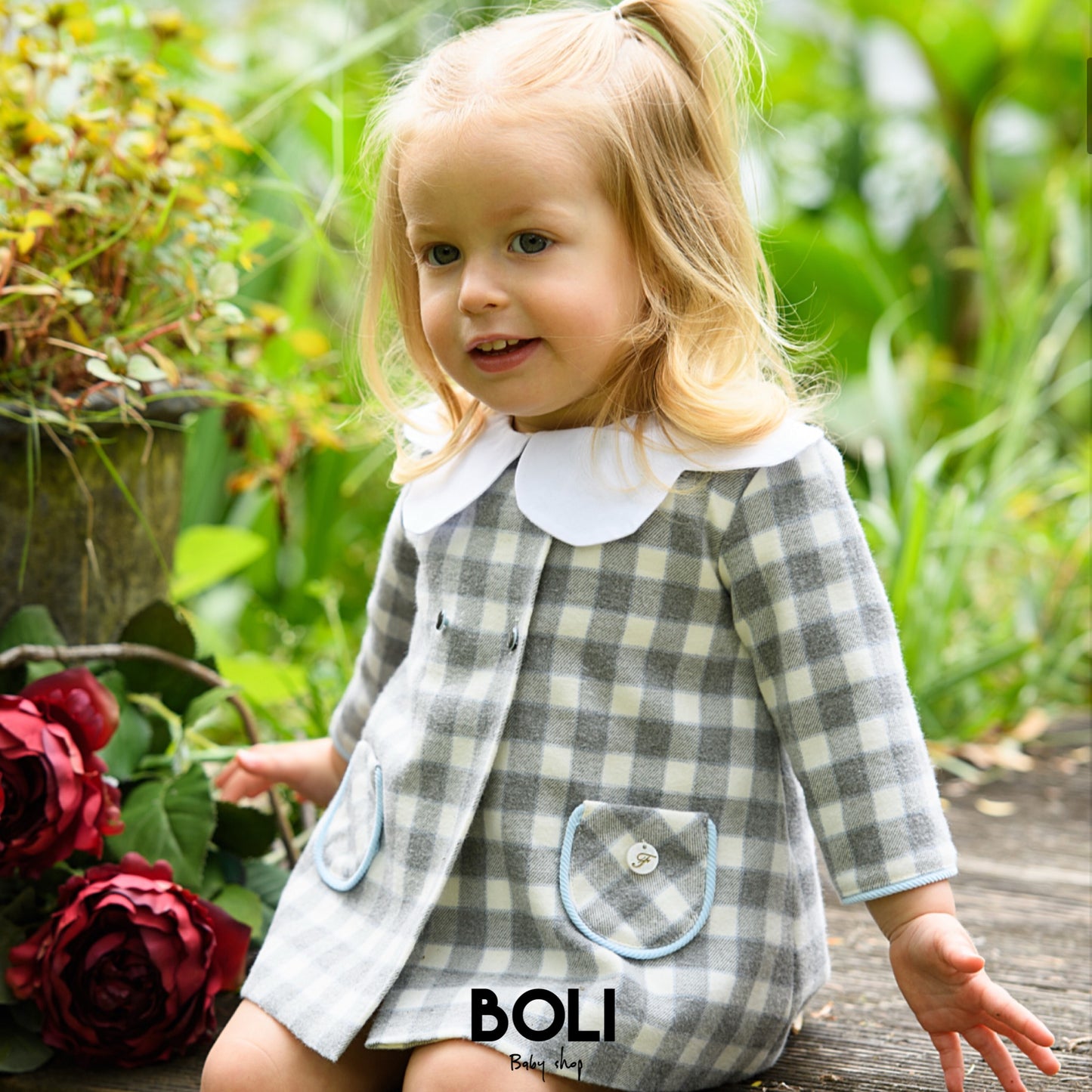 Vestido Fogones Bebe